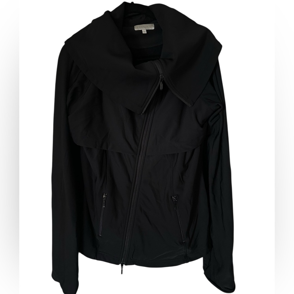 Anatomie Black Utility Jacket for Women Size Large